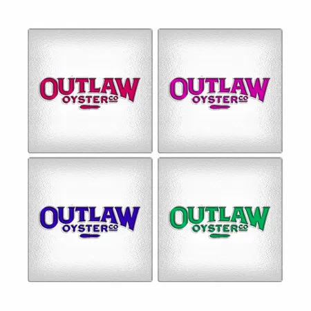 Customized Glass Alloy Coaster - Imprint Now