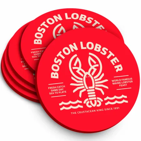 PVC Coasters - Imprint Now