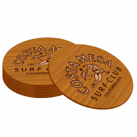 Bamboo Coaster - Imprint Now