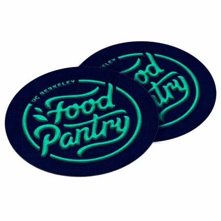 Cotton & Linen Embroidered Coasters - Imprint Now