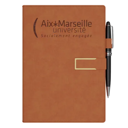 Carnets de notes et journaux en cuir - Imprint Now