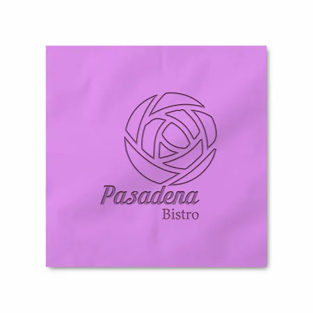 Custom Debossed Luncheon Napkin - Imprint Now
