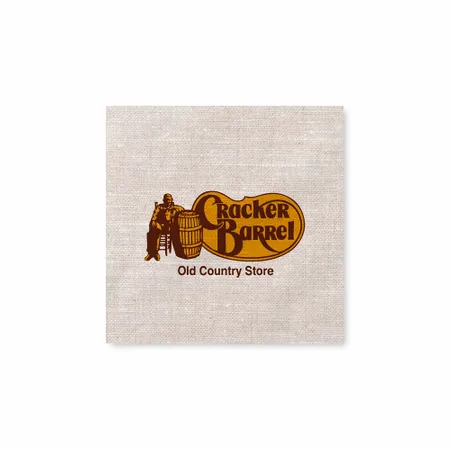 Custom Linen Beverage Napkin - Imprint Now