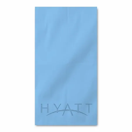 Custom Debossed Guest Towel Napkin - Imprint Now