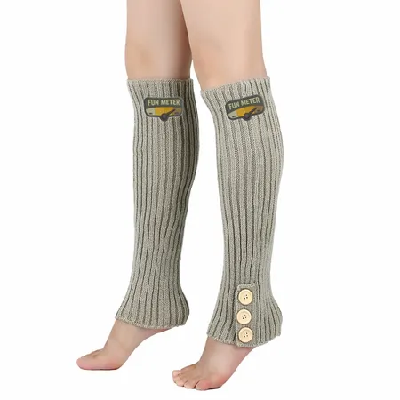 Button Trace Leg Warmer - Imprint Now