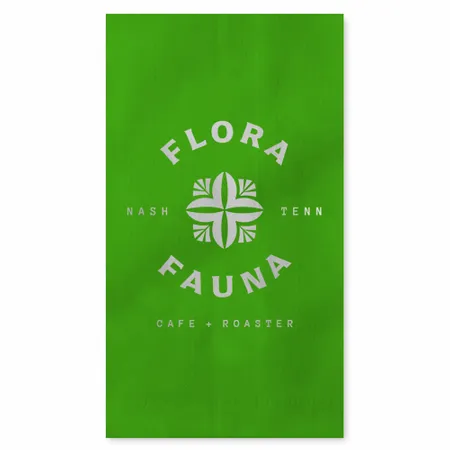 Custom Foil Stamped Towel Napkin - Imprint Now