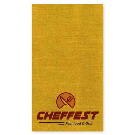 Custom Linen Guest Towel Napkin - Imprint Now