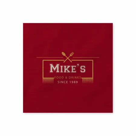 Custom Linen Luncheon Napkin - Imprint Now