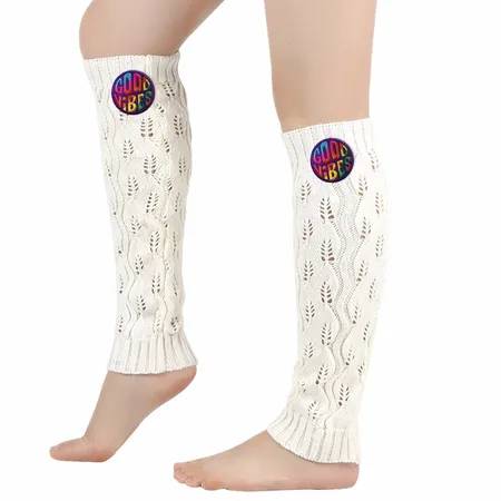 Retro Acrylic Leg Warmer - Imprint Now