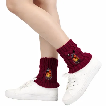 Vivacious Acrylic Leg Warmer - Imprint Now