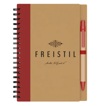 Notizbuch & Stift Set - Imprint Now