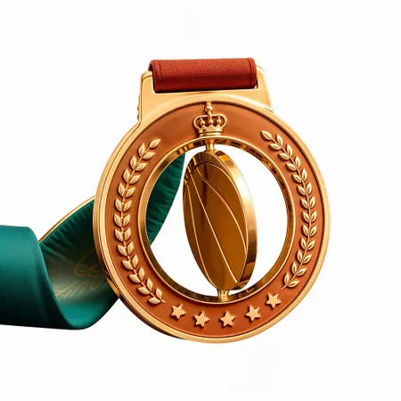 Rotating Medal - Imprint Now