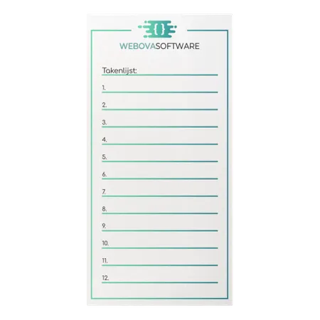 Blocnotes - Imprint Now