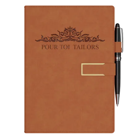 Leren notitieboeken & dagboeken - Imprint Now