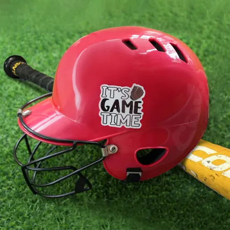 Softball Helmet Stickers - Imprint Now