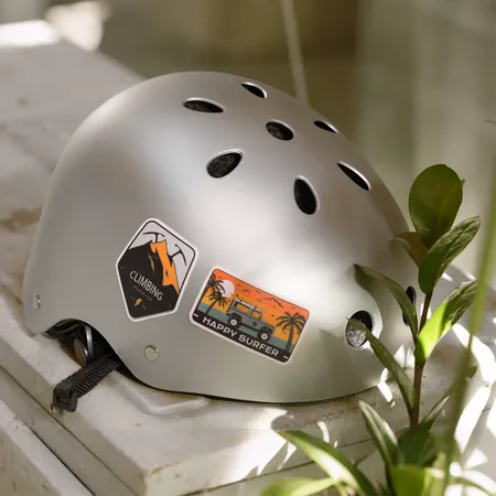 Climbing Helmet Stickers - Imprint Now