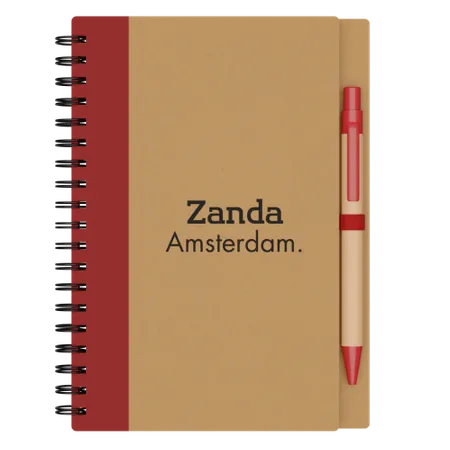 Notitieboekje en pennenset - Imprint Now