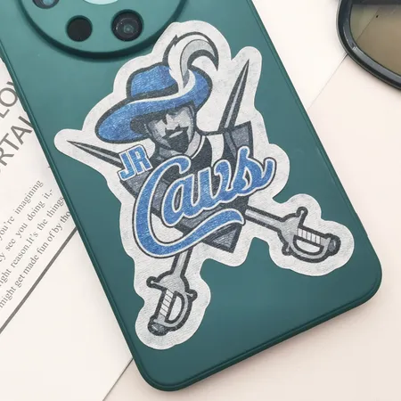 Crepe Paper Stickers - Imprint Now