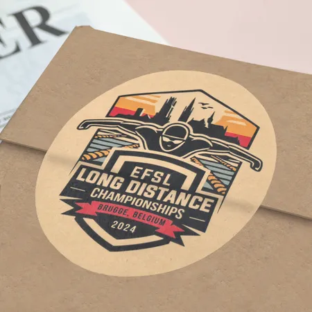 Kraft Paper Stickers - Imprint Now