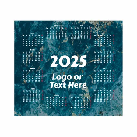 Granite Calendar Mouse Mat Granite Calendar Mouse Mat - Imprint Now