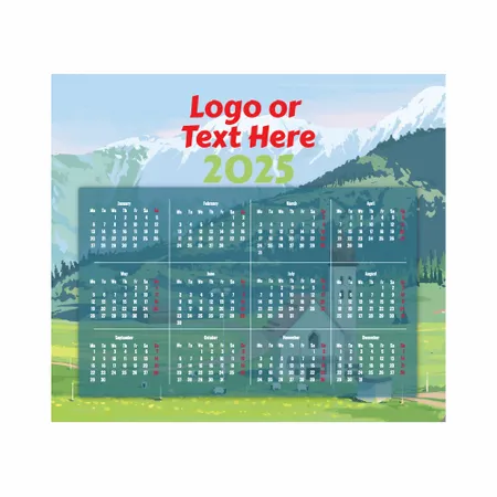 Mountain Scenery Mouse Pad Mountain Scenery Mouse Pad - Imprint Now