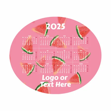 Custom Watermelon Mouse Pad Custom Watermelon Mouse Pad - Imprint Now