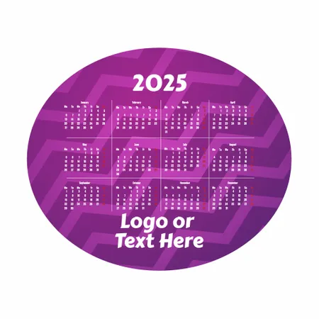 Custom Purple Mouse Pad Custom Purple Mouse Pad - Imprint Now