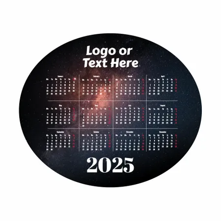 Space & Galaxy Themed Mouse Pad Space & Galaxy Themed Mouse Pad - Imprint Now