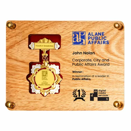Wooden Display Badge Wooden Display Badge - Imprint Now