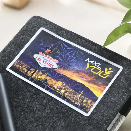 Snowflakes Hologram Stickers - Imprint Now