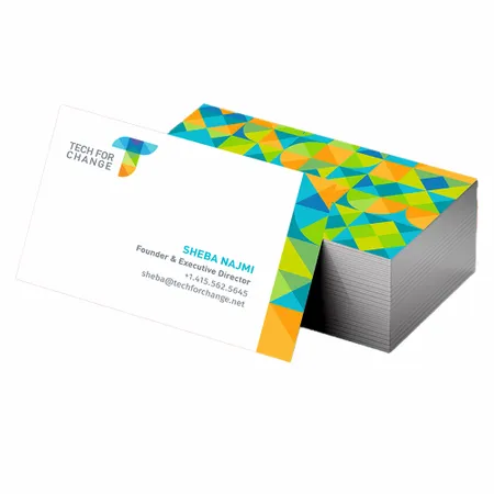 Silk Business Cards - Imprint Now