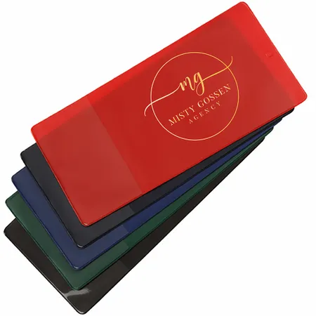 Policy and Document Holder with Business Card Pocket - Imprint Now