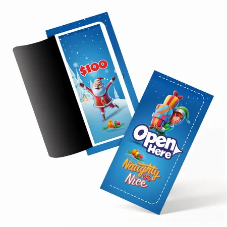 Tear Open Prize Cards - Imprint Now