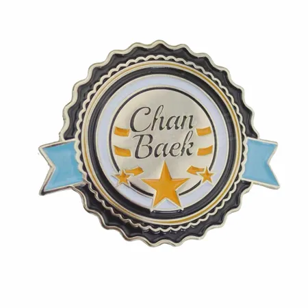 Soft Enamel Badge Soft Enamel Badge - Imprint Now