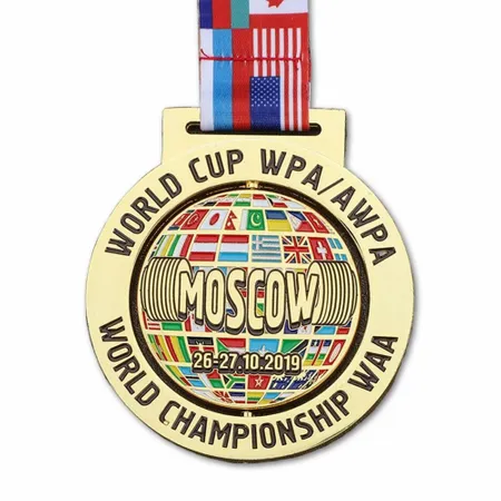 Soft Enamel Medal - Imprint Now