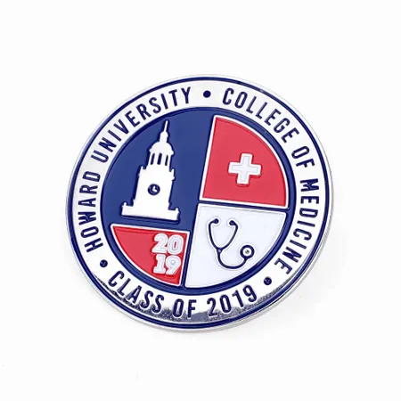 Hard Enamel Badge Hard Enamel Badge - Imprint Now