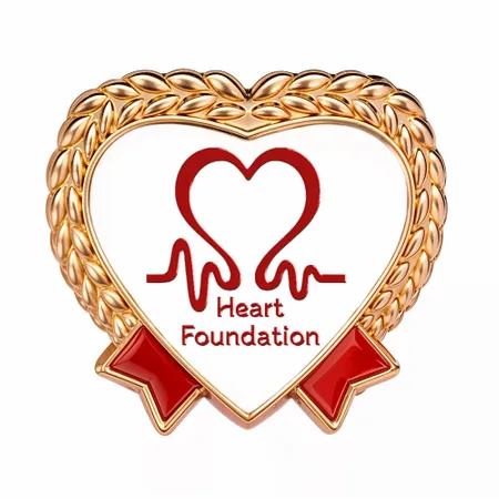 Heart Badge Heart Badge - Imprint Now