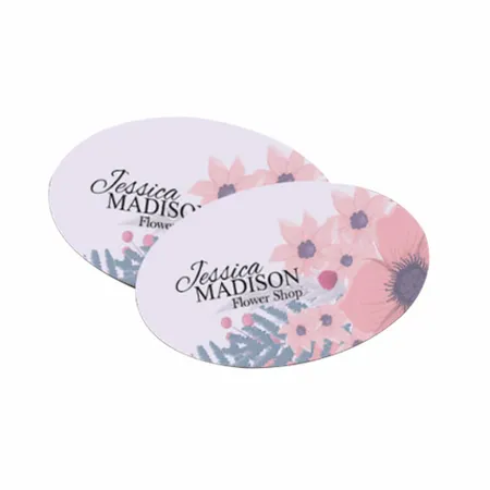 Oval Business Cards - Imprint Now