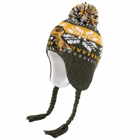 Whimsy Warmer Acrylic Kid Beanies with Earflaps - Imprint Now