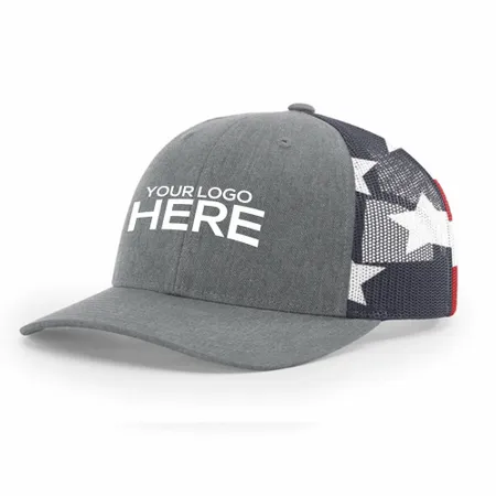 Richardson 112PM Printed Mesh Trucker Cap - Imprint Now