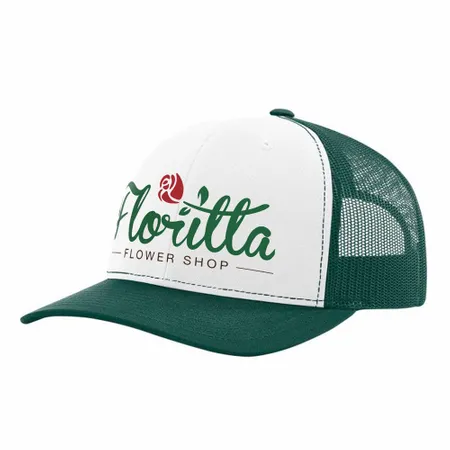 Richardson 112 Trucker Snapback Cap - Imprint Now