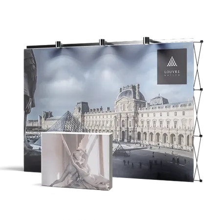 Pop Up Straight Displays - Imprint Now