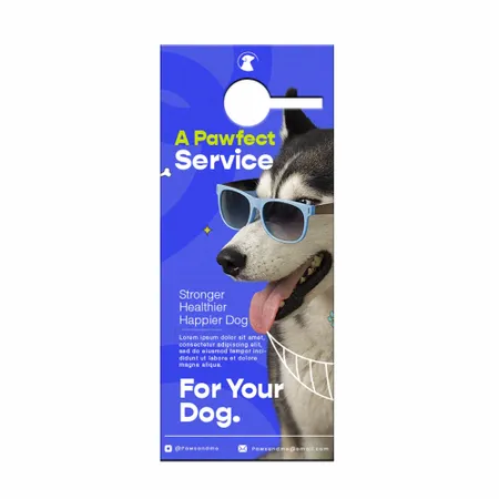 Standard Door Hangers Standard Door Hangers - Imprint Now