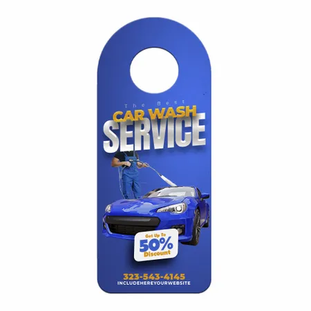 Oval Door Hangers Oval Door Hangers - Imprint Now