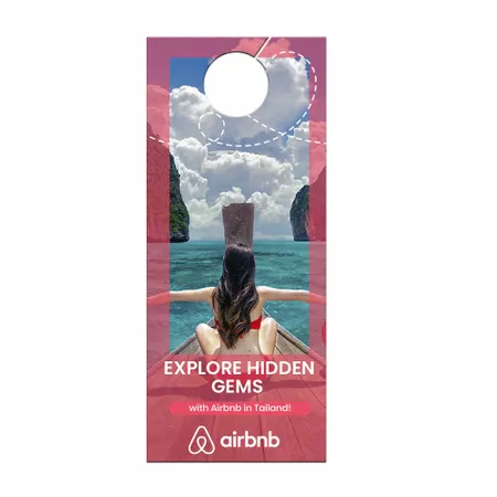 Rectangle Door Hangers Rectangle Door Hangers - Imprint Now