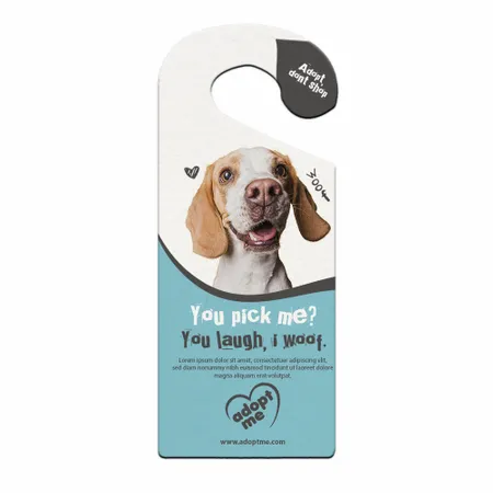 Oval Claw Door Hangers Oval Claw Door Hangers - Imprint Now