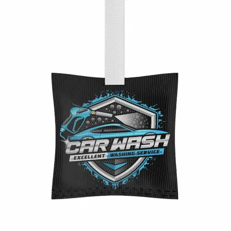 Non-Woven Car Mirror Hangers Non-Woven Car Mirror Hangers - Imprint Now