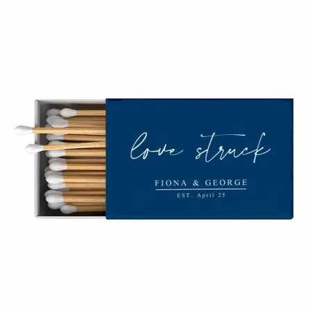 Wedding Favor Matchboxes Wedding Favor Matchboxes - Imprint Now