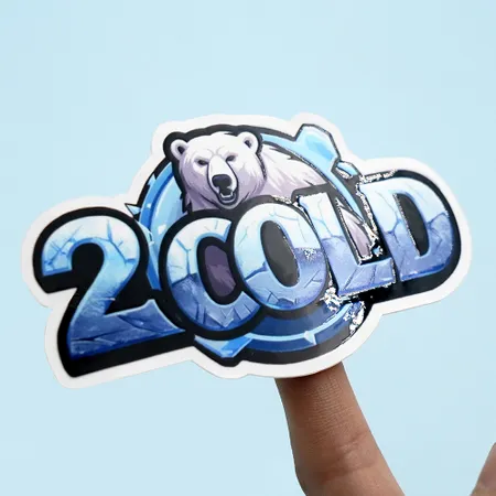 Spot UV Stickers - Imprint Now