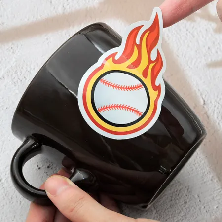 Coated Art Paper Stickers - Imprint Now